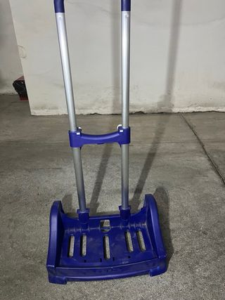 Carro de transporte - Azul