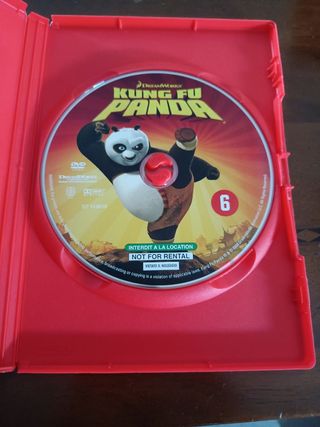 Kung Fu Panda - DVD Italiano in perfette condizion