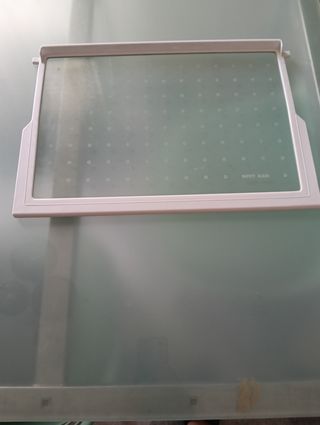 Estantes nevera cristal seguridad