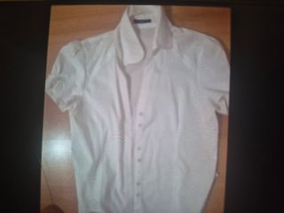 Blusa blanca Llera - Talla única
