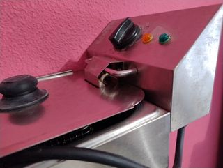 Freidora industrial usada