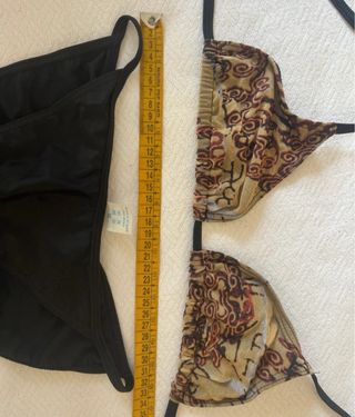 Bikini triangolo vintage