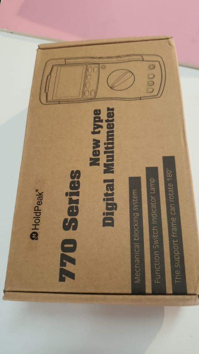 Multímetro Digital Portátil