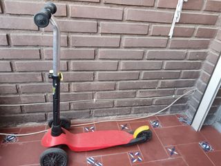 Patinete Infantil Rojo