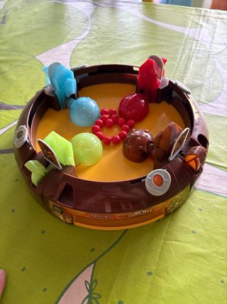 Juego Tragabolas Gormiti