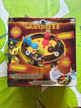 Juego Tragabolas Gormiti