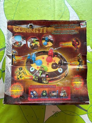 Juego Tragabolas Gormiti