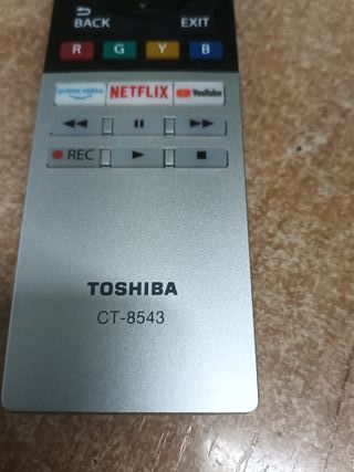 Mando Toshiba CT-8543 - TV 32L3163DG