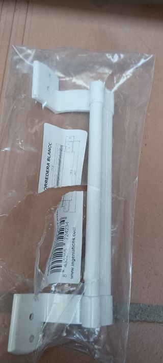 Asa Tirador Ventana  Aluminio blanco