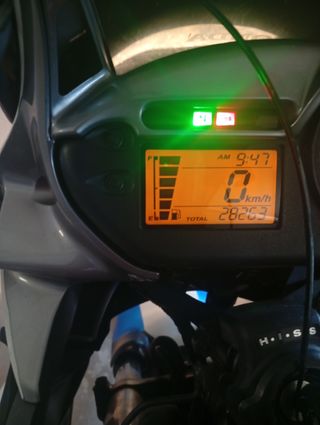 Honda Transalp XL700V ABS