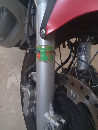 Honda Transalp XL700V ABS