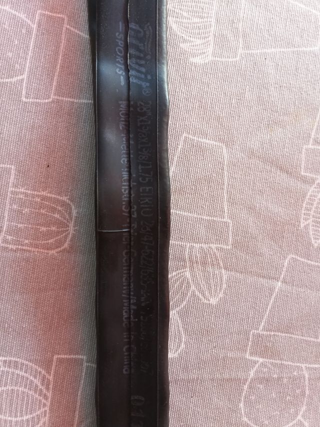 Cámara 28" bici nueva