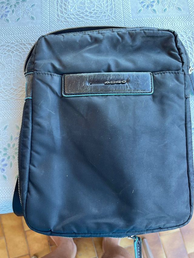 Tracolla Piquadro uomo nera