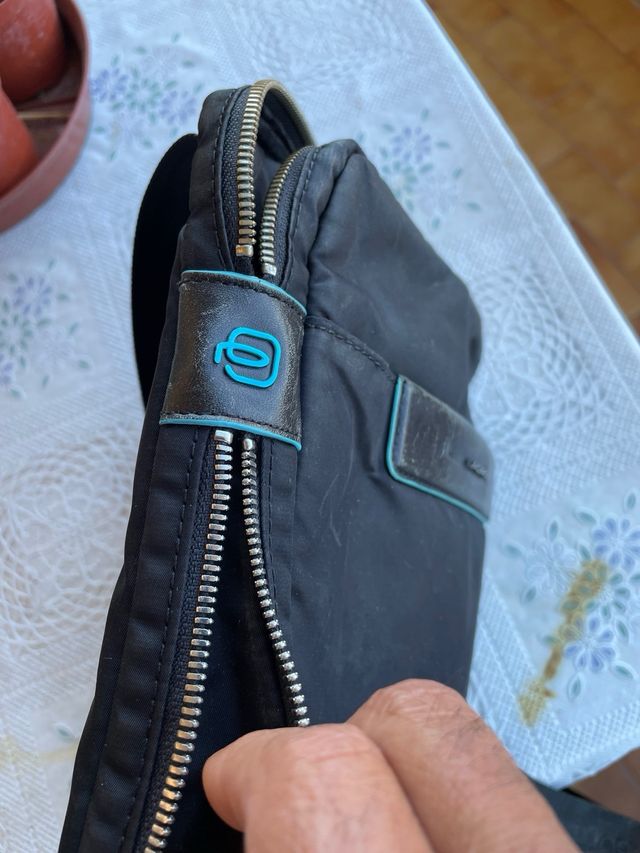 Tracolla Piquadro uomo nera