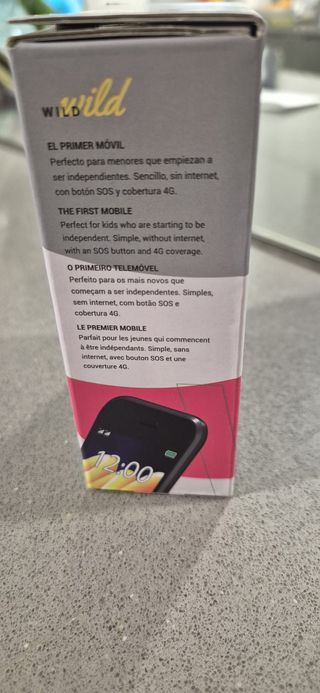 Teléfono móvil SPC