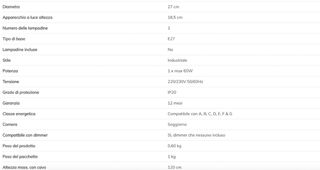 Lampada vintage a sospensione - Nero e Oro