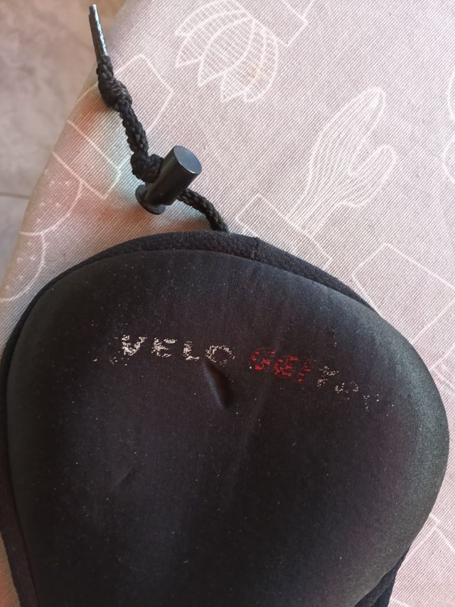 Sillín bici gel Velo Performance