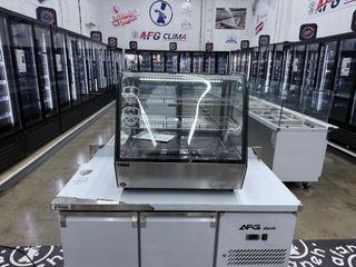 VITRINA EXPOSITORA DE FRIO DE 120L - SOBRE MESA ,