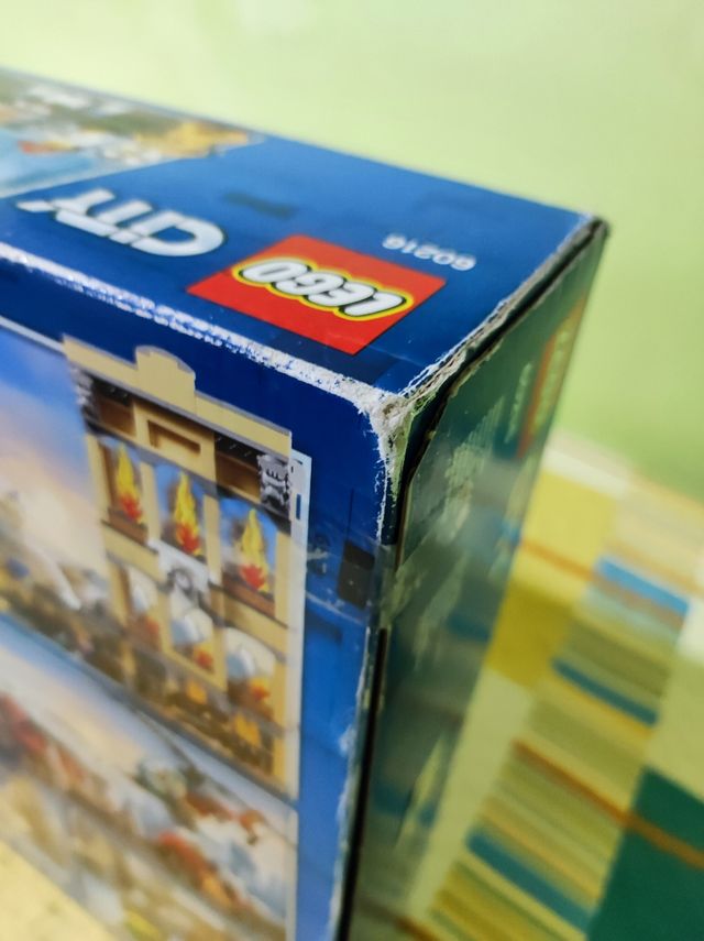 Lego City Fire Station 60216