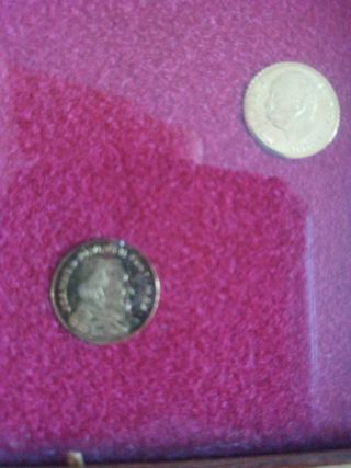 3 Medaglie Oro Commemorative