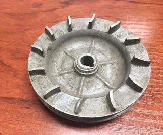 Polea dinamo alternador Seat 600N 600D hasta 1962