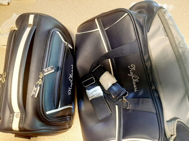 Nay Oleari: Borsone & Beauty misura bagagli a mano