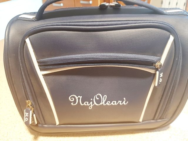 Nay Oleari: Borsone & Beauty misura bagagli a mano