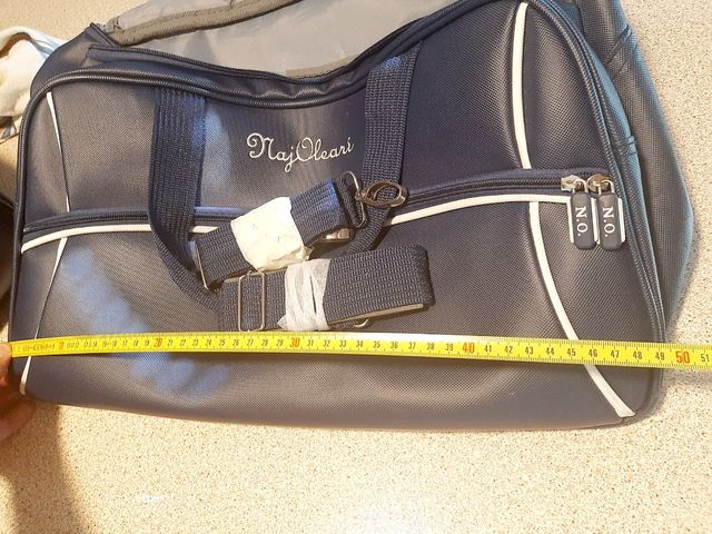 Nay Oleari: Borsone & Beauty misura bagagli a mano