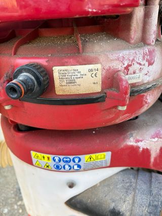 ASPIRADOR DE FRUTOS CIFARELLI V1200S