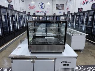 VITRINA EXPOSITORA DE FRIO DE 120L - SOBRE MESA ,