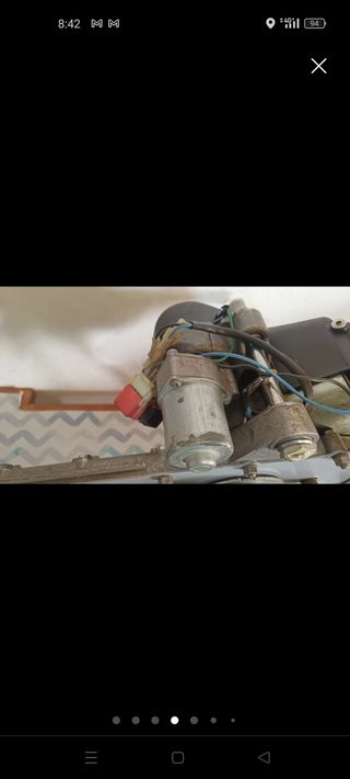 Motor Vespino, arranque eléctrico