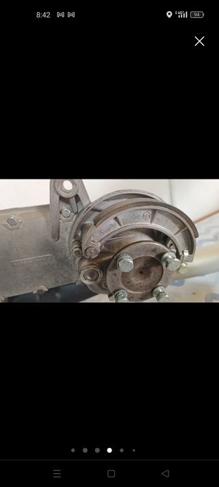 Motor Vespino, arranque eléctrico