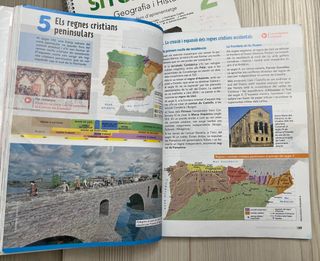 Pack 2 librosGEOGRAFIA/HISTORIA 2ESO 9788468294773