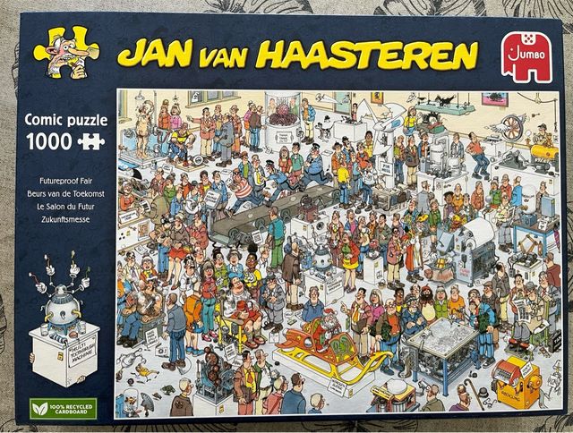Puzzle Jan Van Haasteren 1000 piezas.