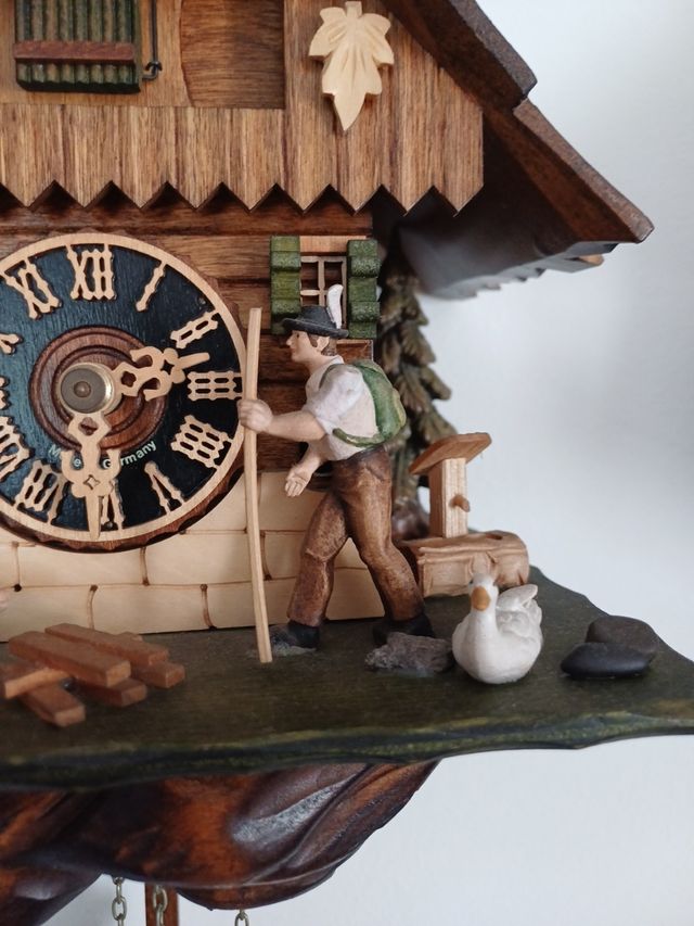 Orologio a Cucù tedesco del viandante 