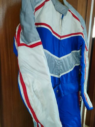 Mono moto vintage 2 piezas