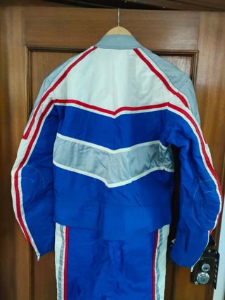 Mono moto vintage 2 piezas