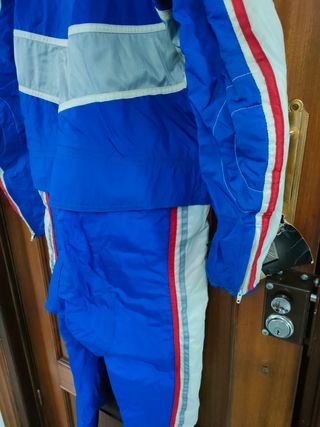 Mono moto vintage 2 piezas