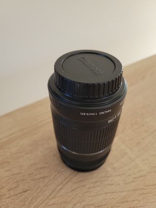 Objetivo Canon EF-S 55-250mm IS