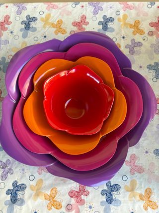 Ciotole Zaki a forma di fiore