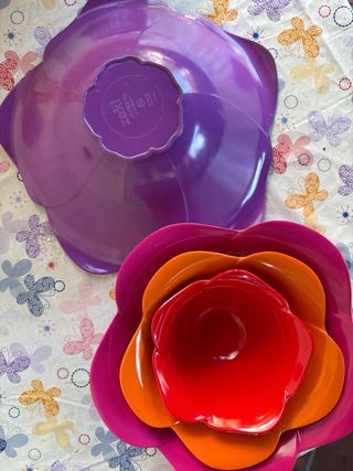 Ciotole Zaki a forma di fiore