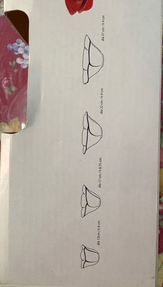 Ciotole Zaki a forma di fiore