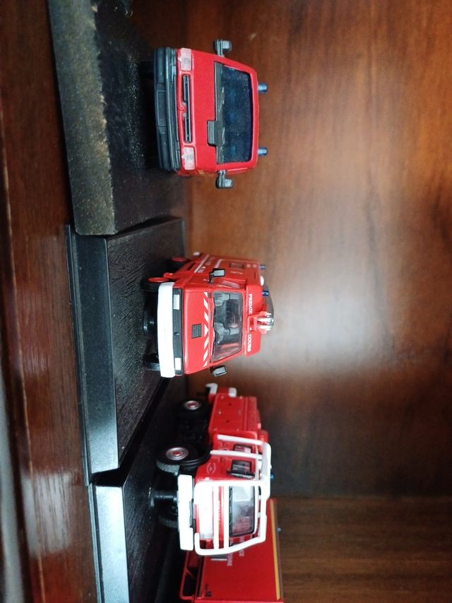 Modellini auto Renault Vigili del Fuoco