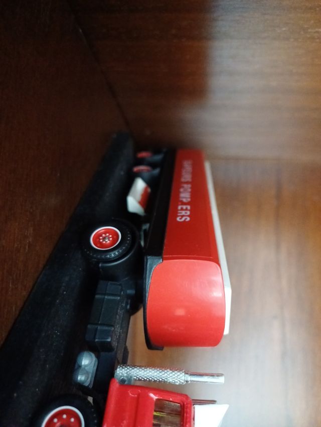 Modellini auto Renault Vigili del Fuoco