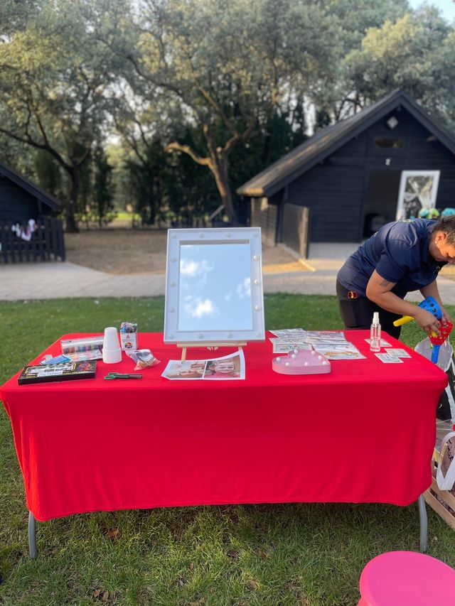 Juegos infantiles: pintacaras y animacion