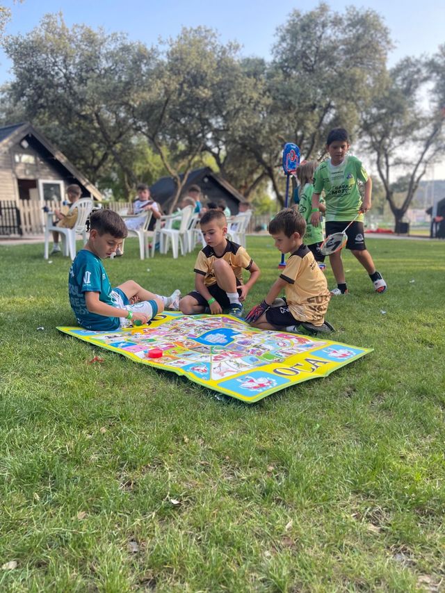 Juegos infantiles: pintacaras y animacion