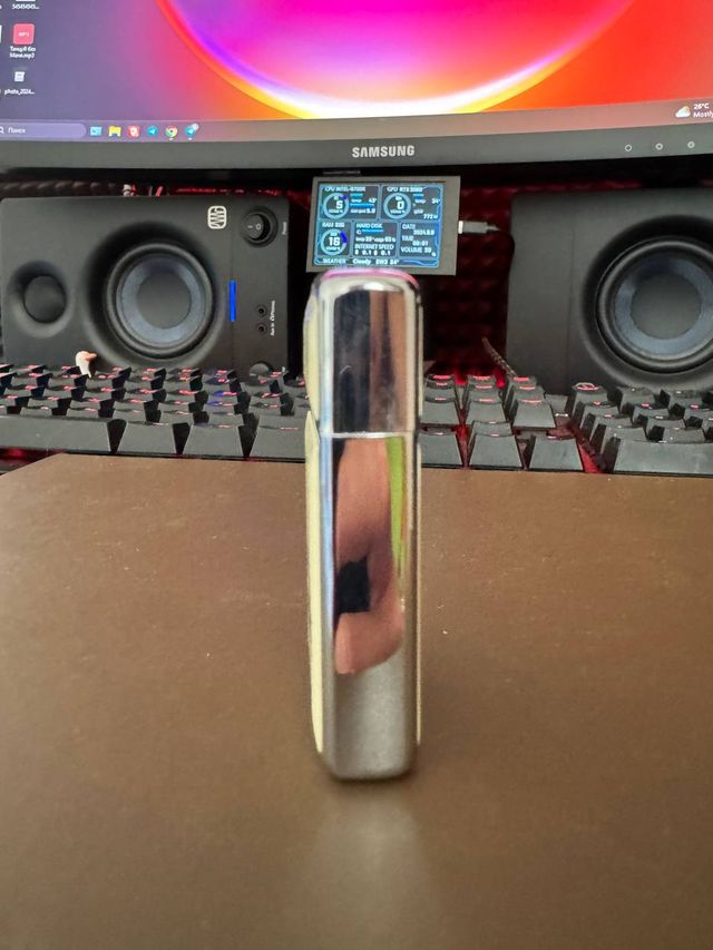 Zippo Scrimshaw Vintage Accendino