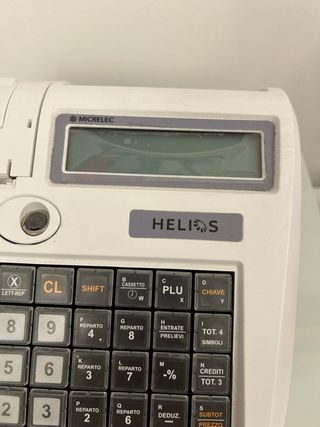 Registratore di cassa Helios