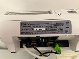 Registratore di cassa Helios