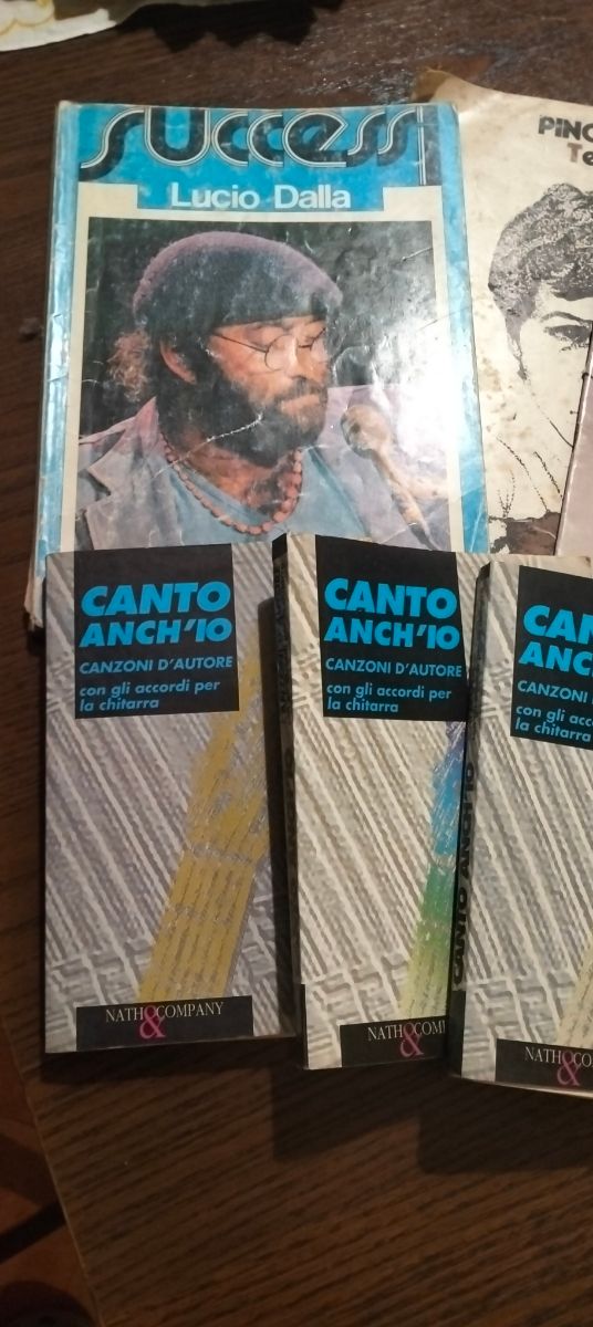 Spartiti musicali: Lucio Dalla, altri in totale 10